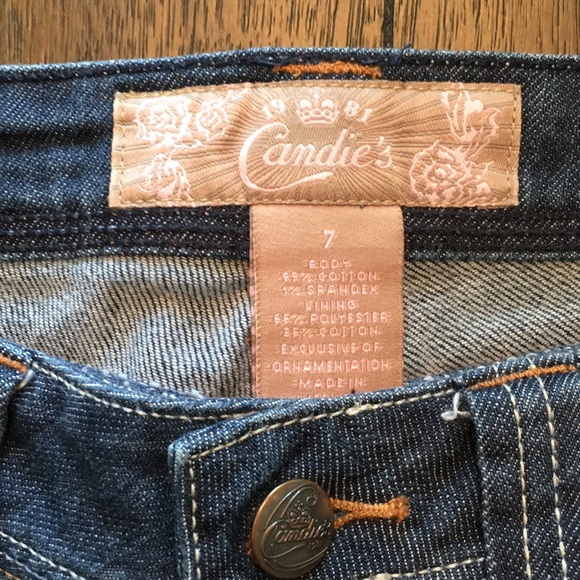 Candies Junior Size 7 Jeans - Picture 3 of 4